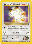 074 Giovanni's Meowth